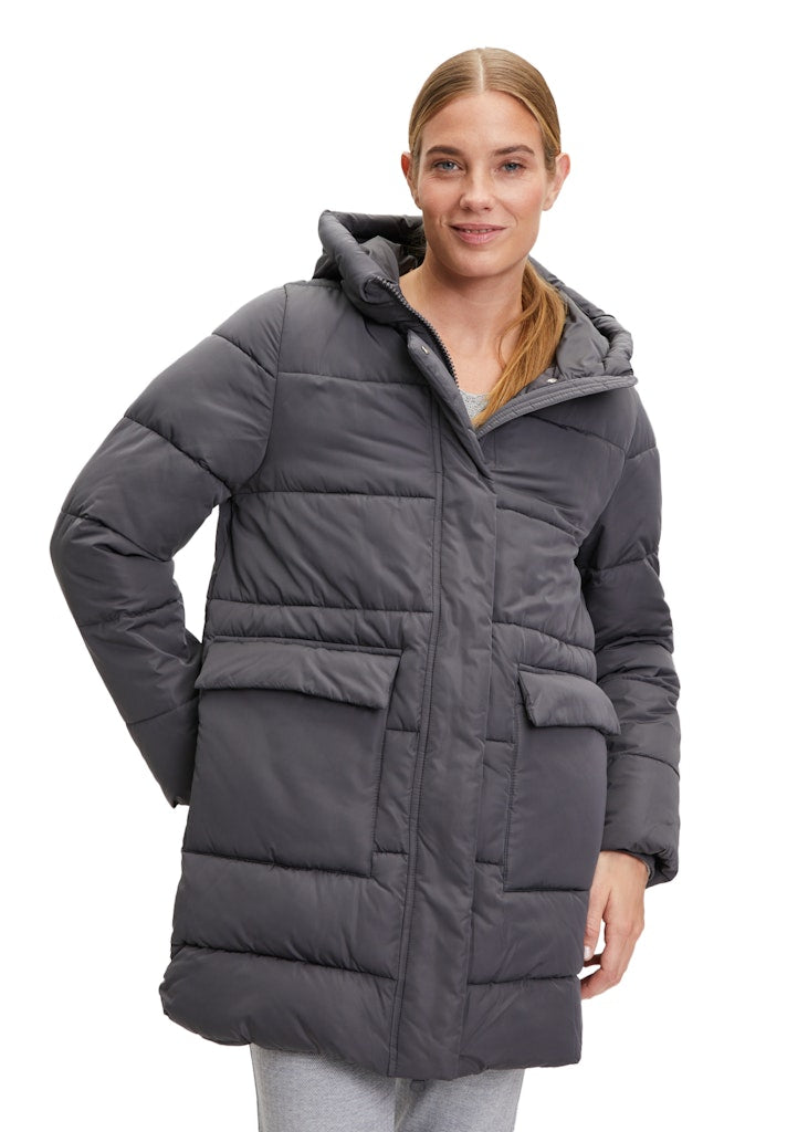 Cartoon Damen Jacken Asphalt