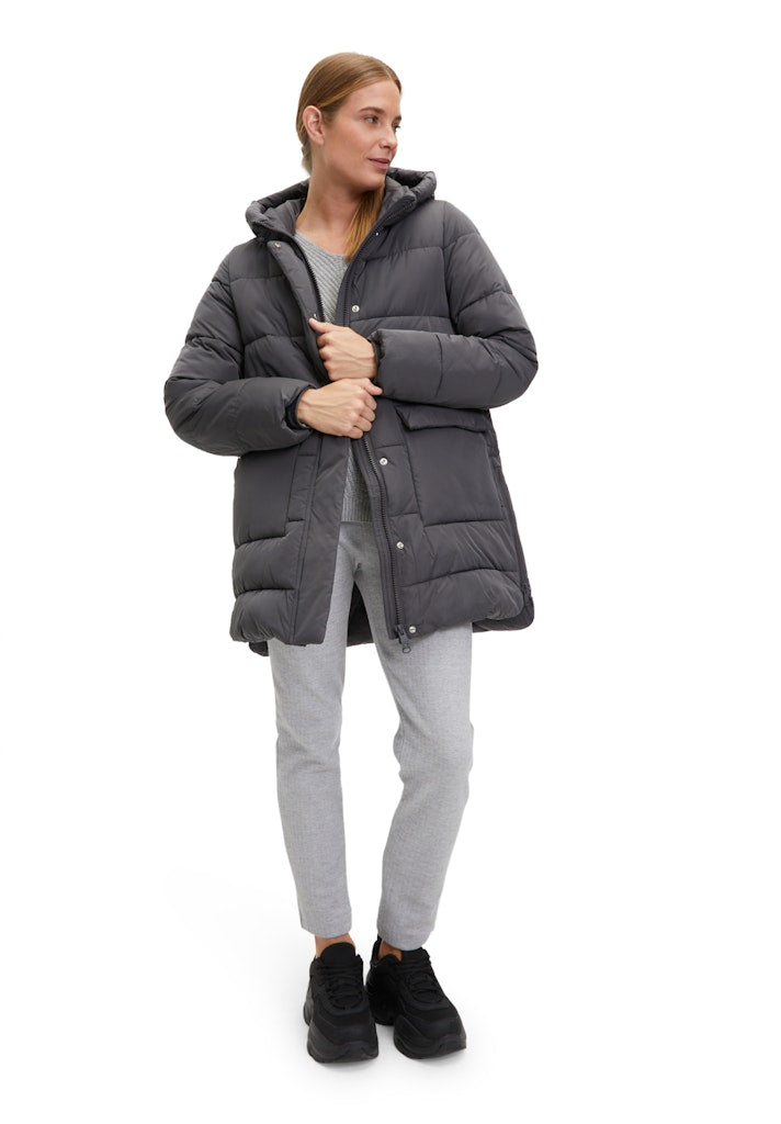 Cartoon Damen Jacken Asphalt
