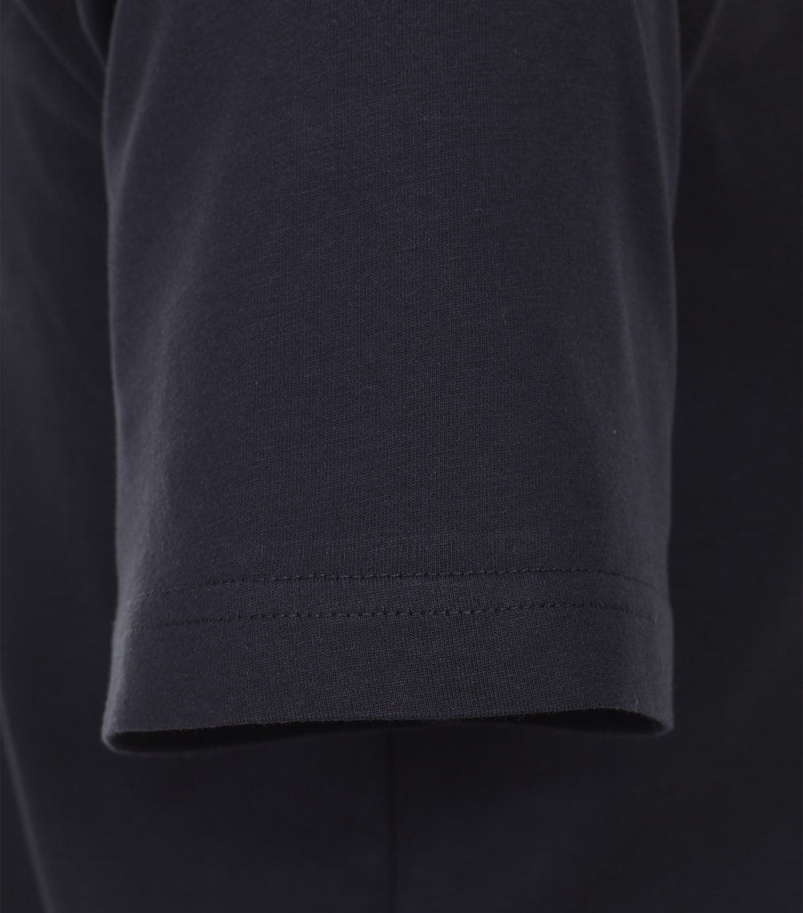 Casa Moda Herren T-Shirts kurz  Blau