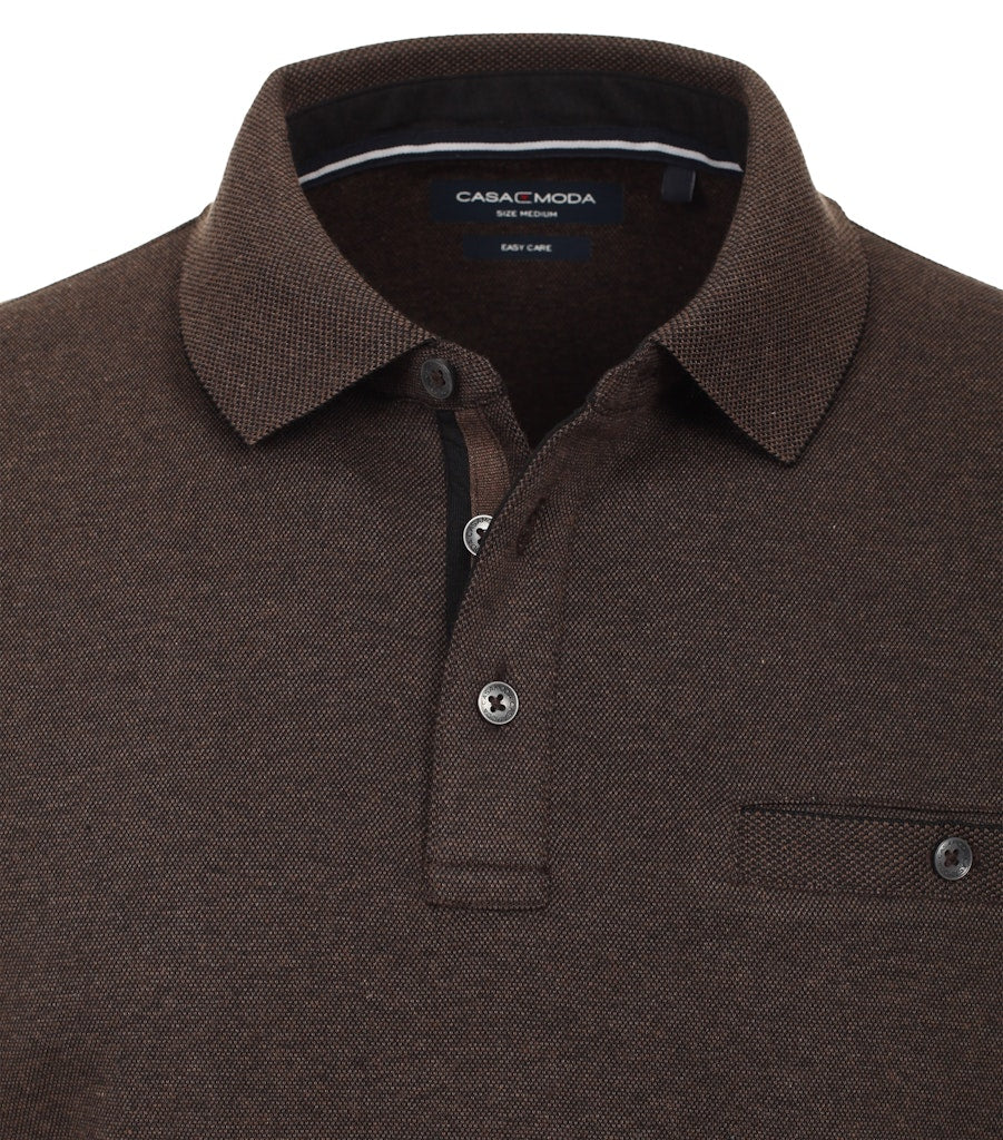 Casa Moda Herren T-Shirts kurz Beige