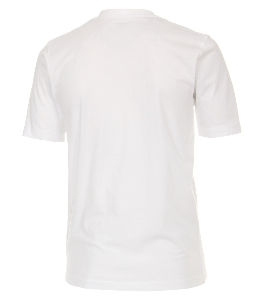 Casa Moda Herren T-Shirts kurz  Weiss