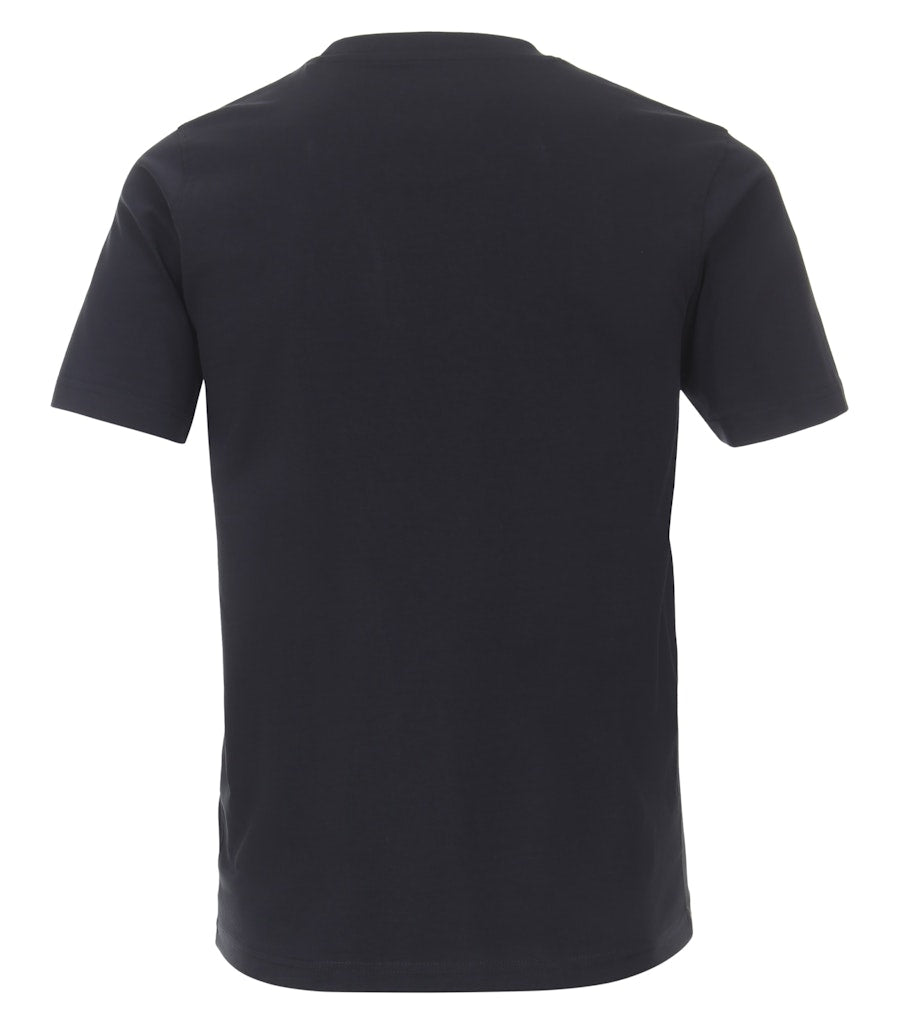 Casa Moda Herren T-Shirts kurz  Blau