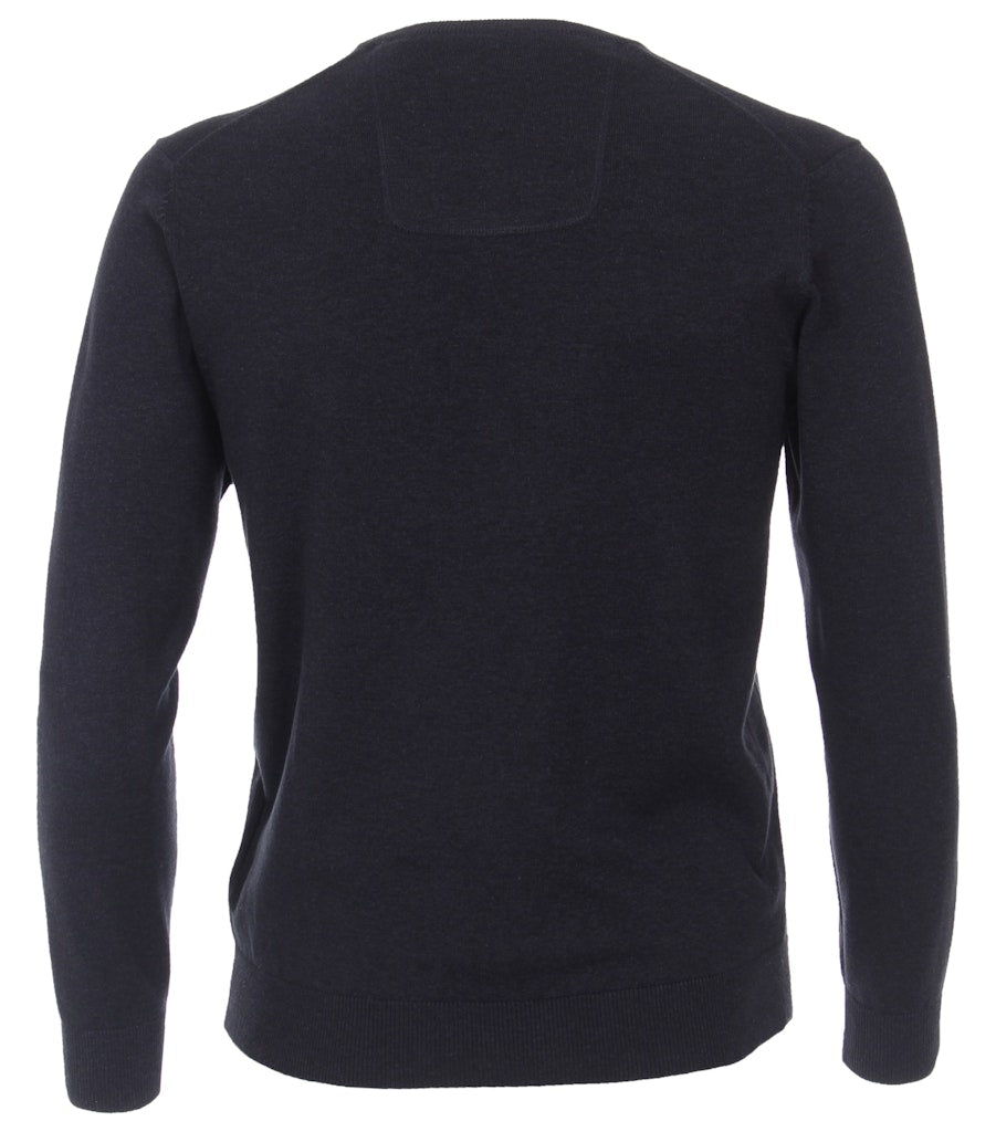 Casa Moda Herren Pullover Blau