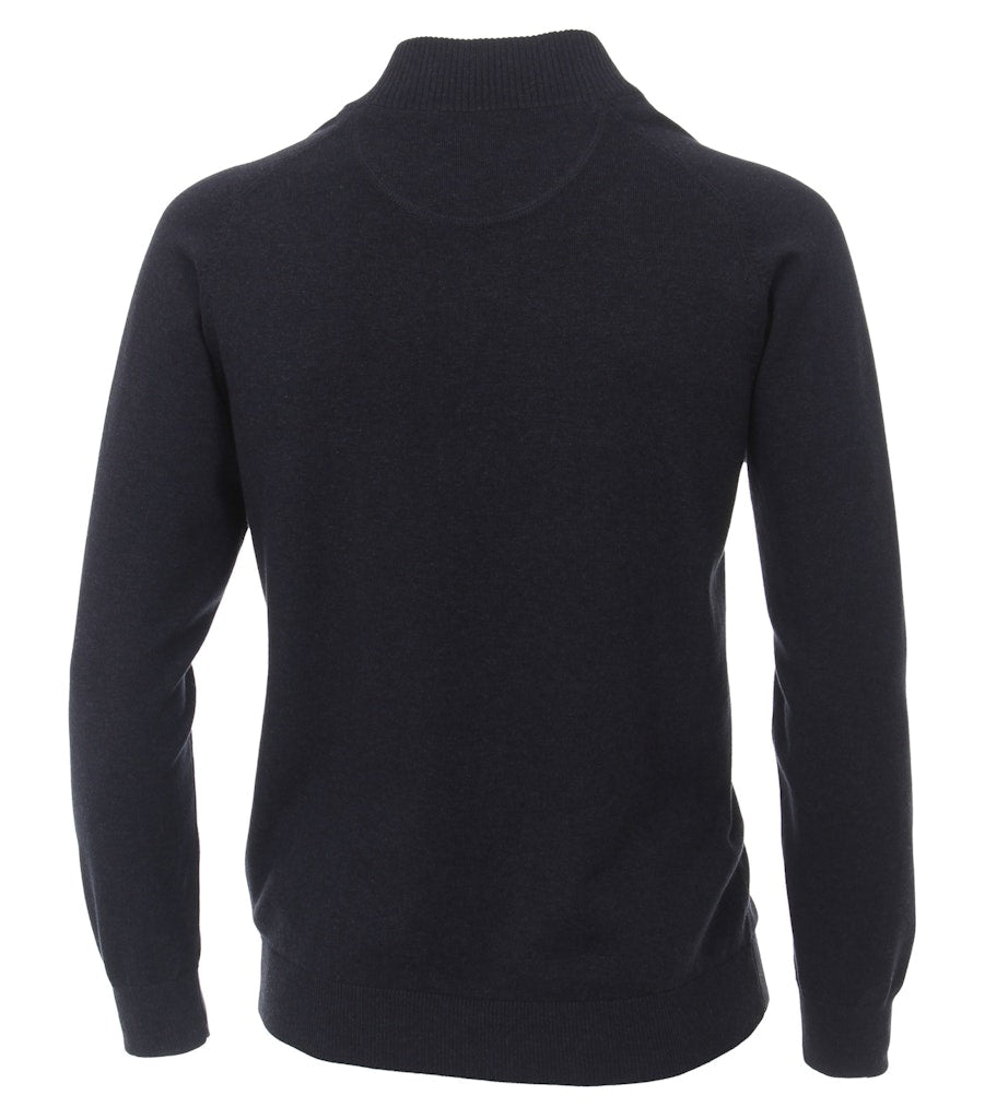 Casa Moda Herren Strickjacken Blau