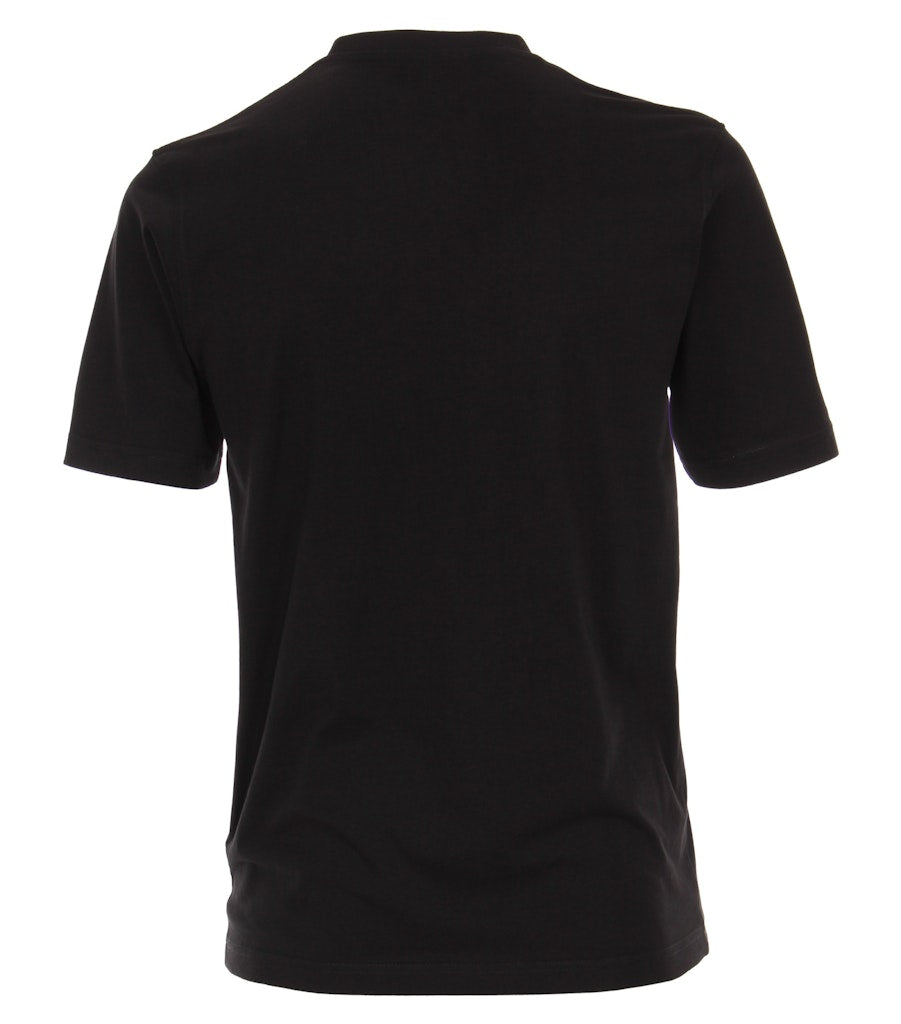 Casa Moda Herren T-Shirts kurz Schwarz