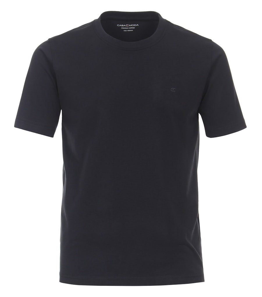 Casa Moda Herren T-Shirts kurz  Blau