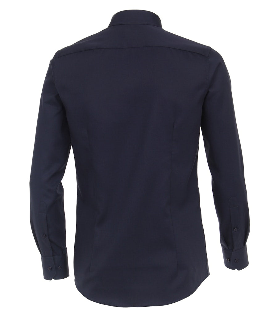 Casa Moda Herren Hemden lang Blau