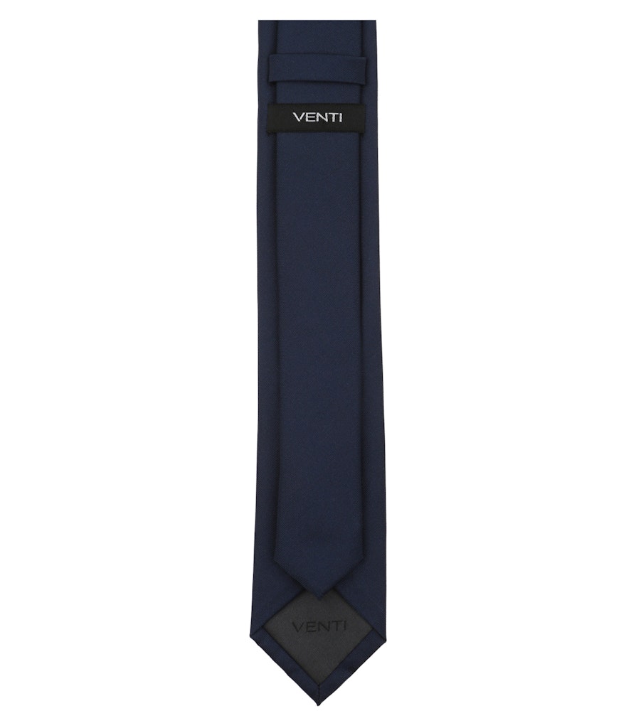 Venti Herren Krawatten & Schleifen Blau