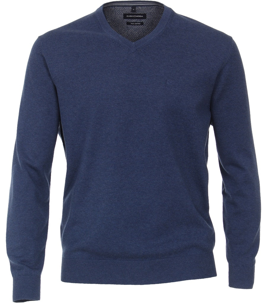 Casa Moda Herren Pullover Blau