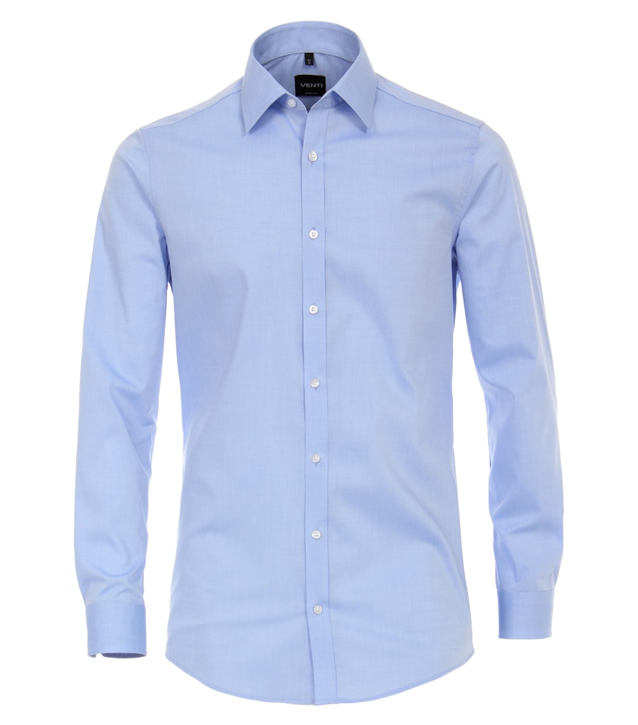 Venti Herren Hemden lang Blau