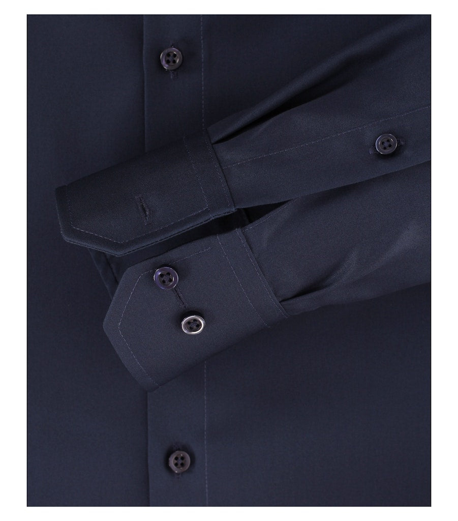 Casa Moda Herren Hemden lang Blau