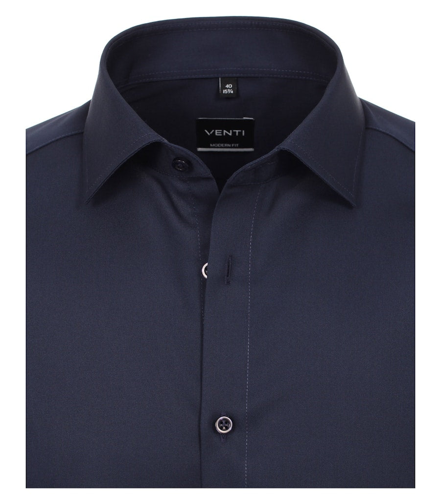 Casa Moda Herren Hemden lang Blau