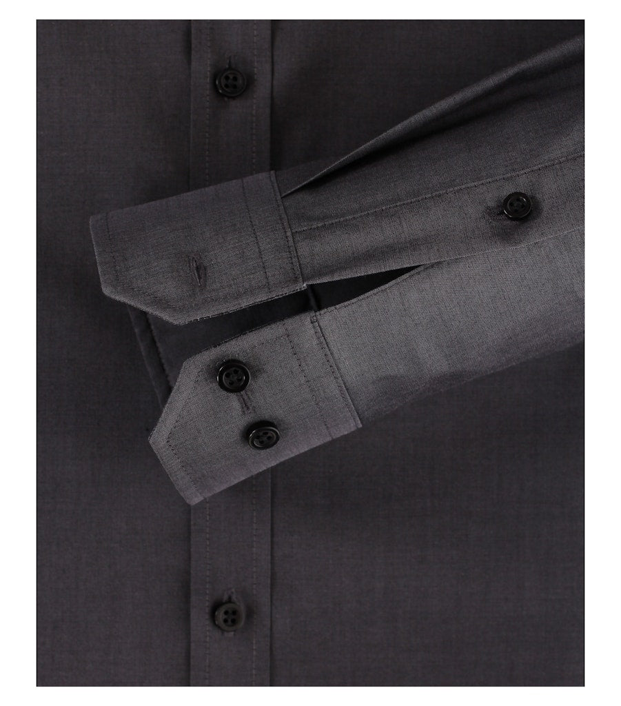 Venti Herren Hemden lang Silber