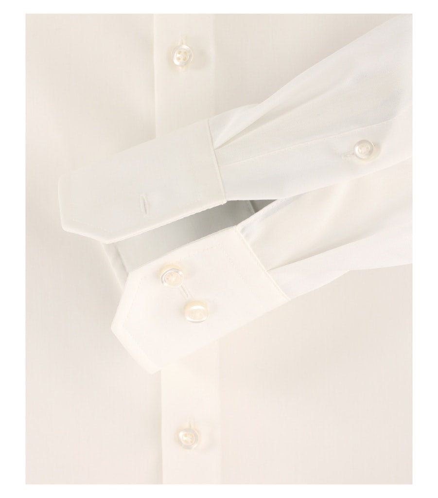 Casa Moda Herren Hemden lang Weiss