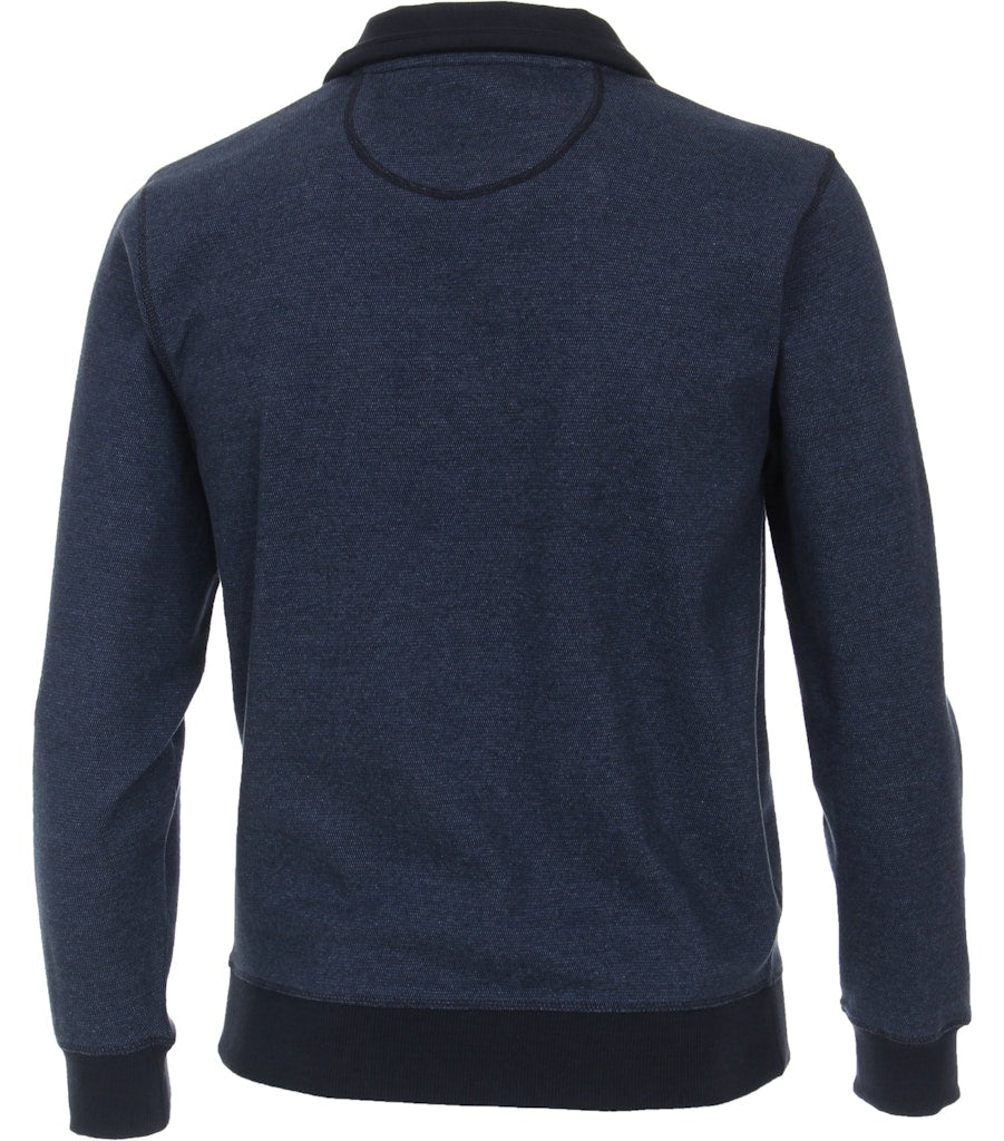 Casa Moda Herren Sweatshirts Blau