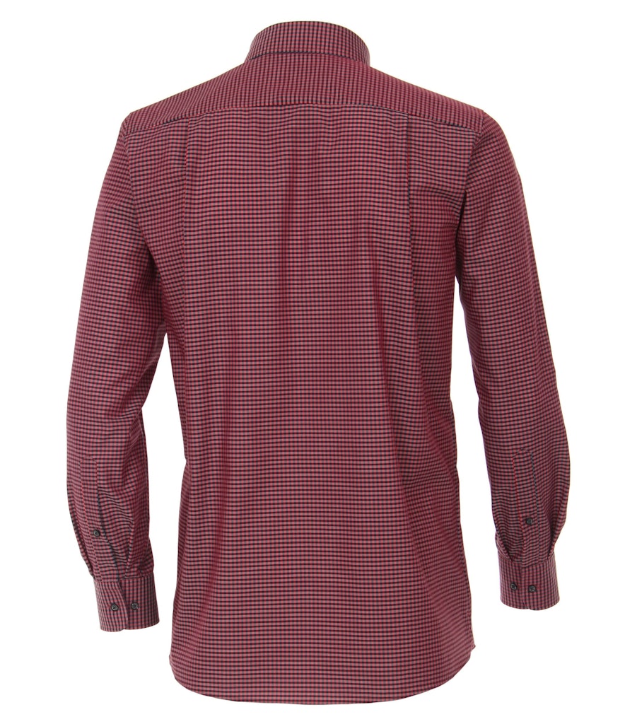 Casa Moda Herren Hemden Rot