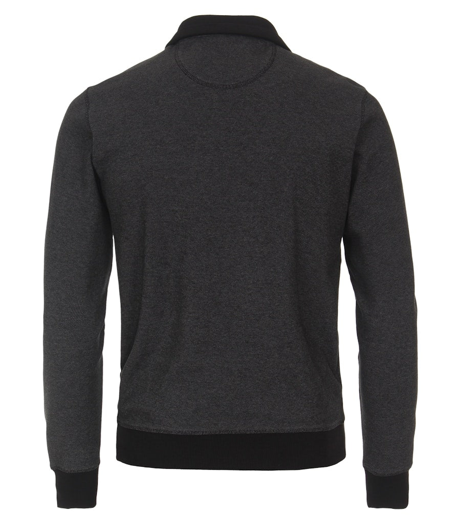 Casa Moda Herren Sweatshirts Anthrazit