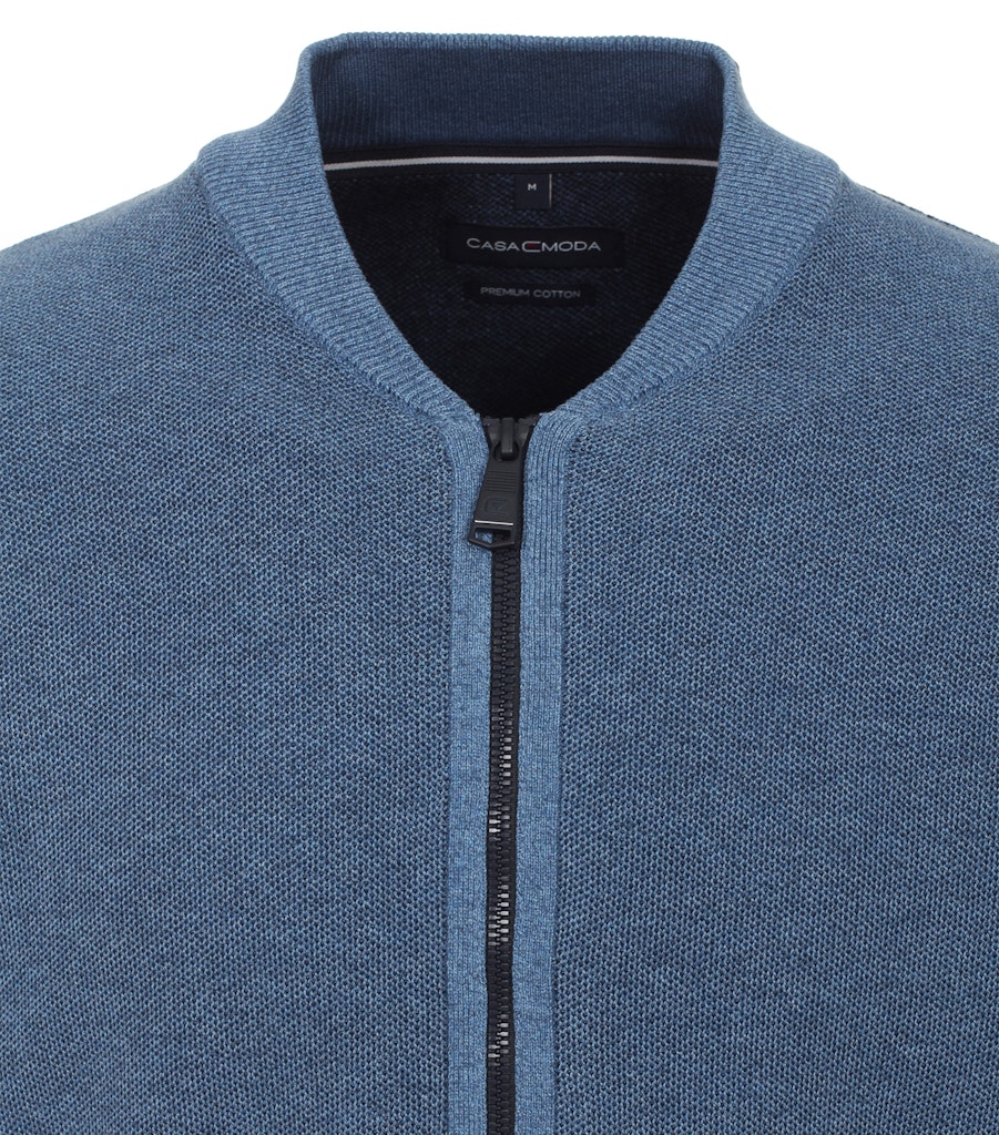 Casa Moda Herren Strickjacken Blau