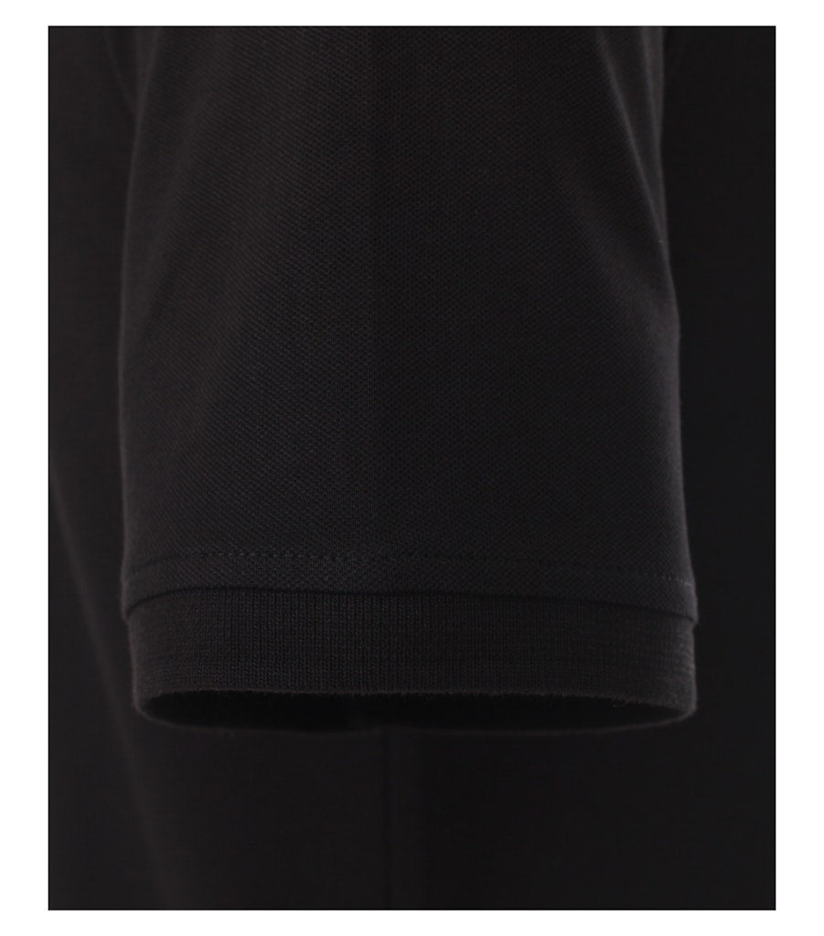 Casa Moda Herren Polo-Shirts Schwarz