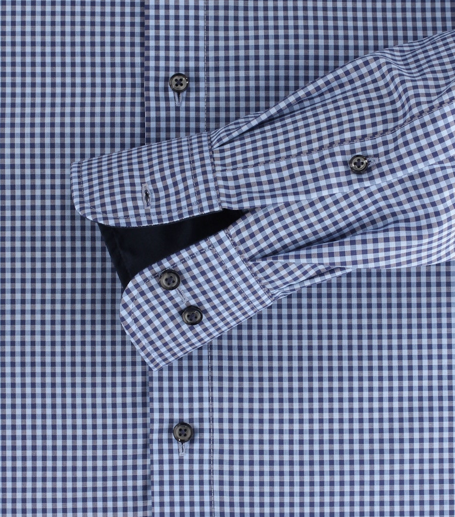 Casa Moda Herren Hemden Blau