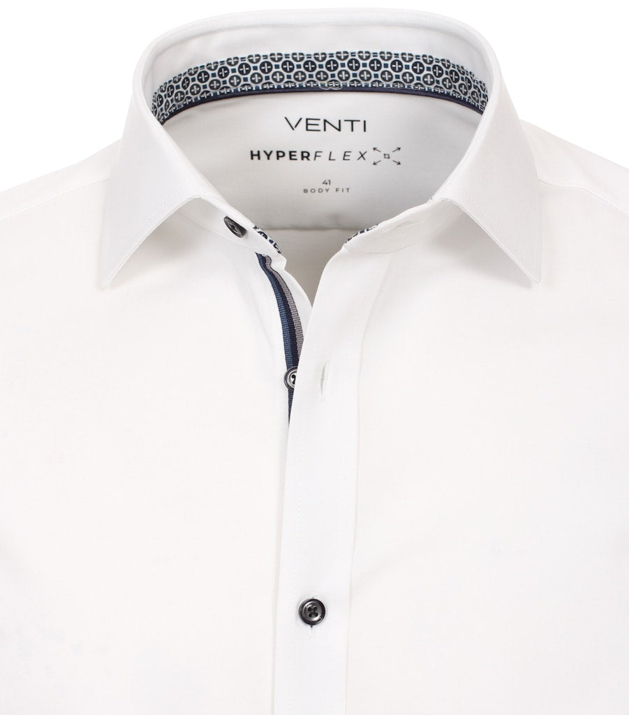 Casa Moda Herren Hemden lang Weiss