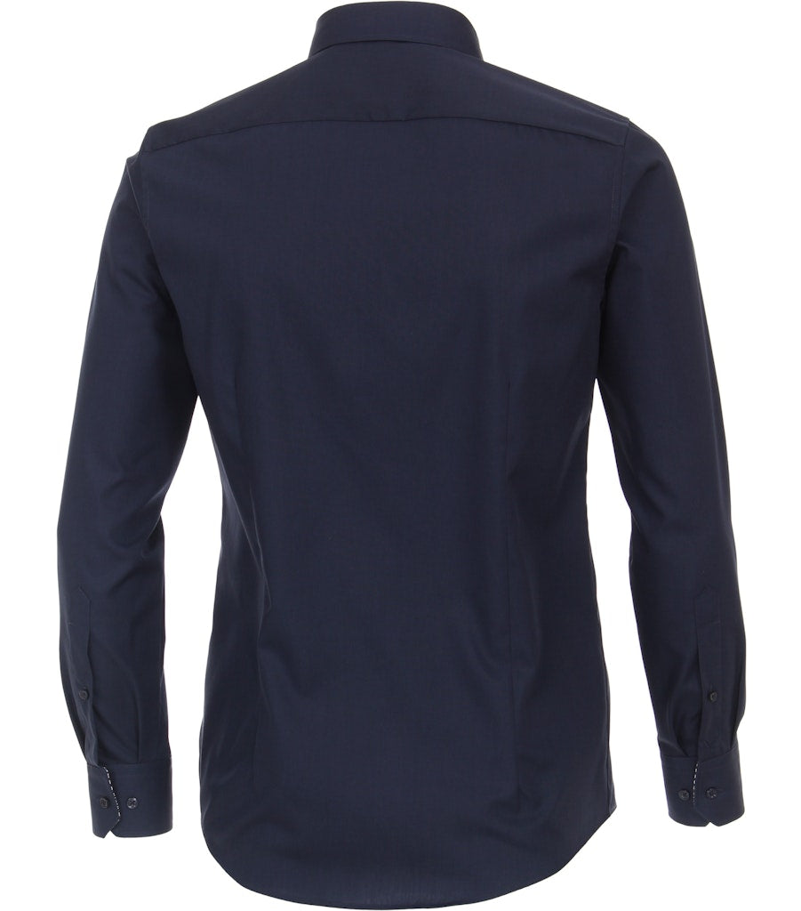 Casa Moda Herren Hemden lang Blau