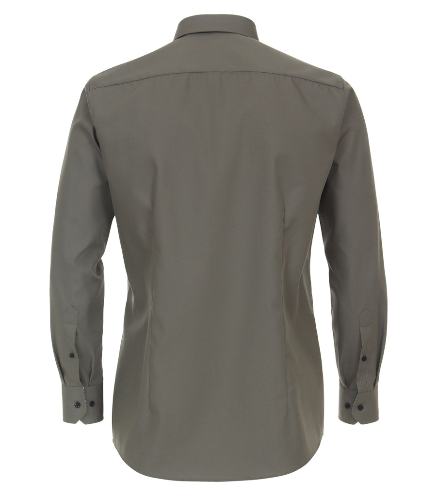 Casa Moda Herren Hemden lang Gruen