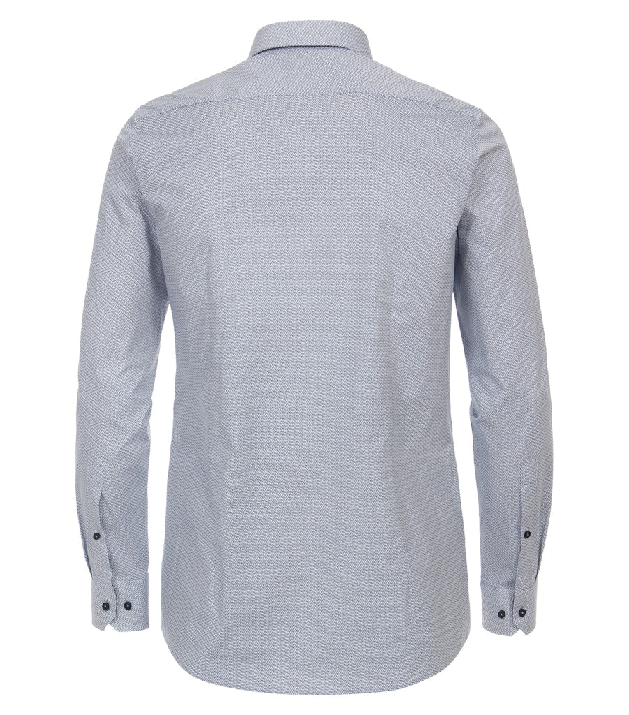 Casa Moda Herren Hemden lang Blau