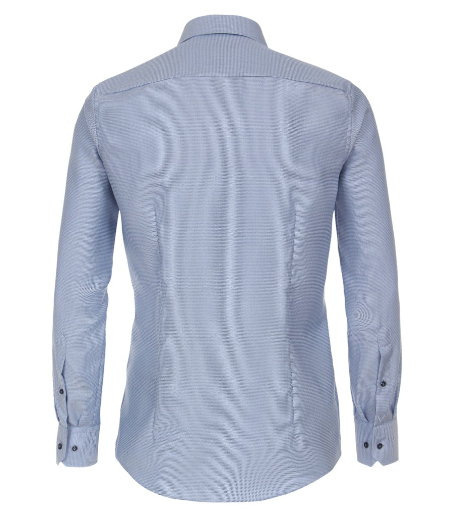 Venti Herren Hemden lang Blau