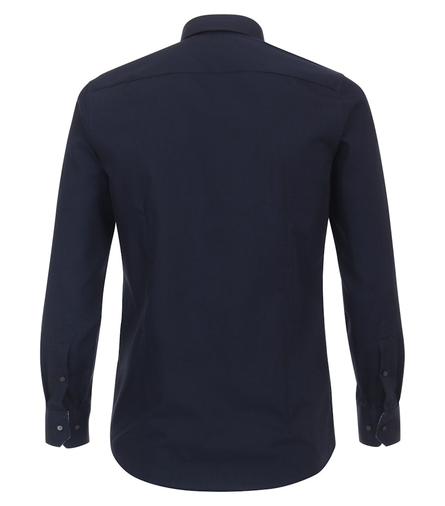 Casa Moda Herren Hemden lang Blau