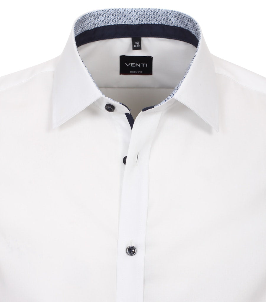 Casa Moda Herren Hemden lang Weiss