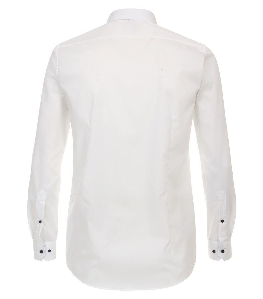 Casa Moda Herren Hemden lang Weiss