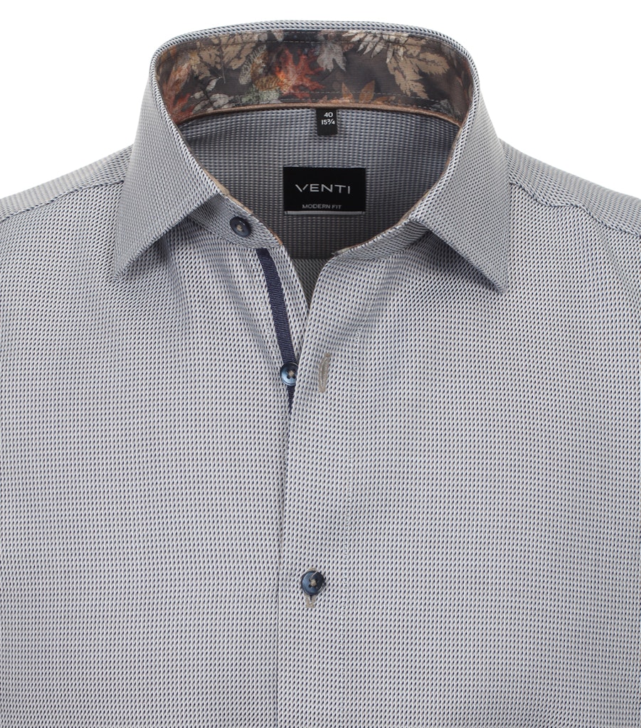 Casa Moda Herren Hemden lang Braun