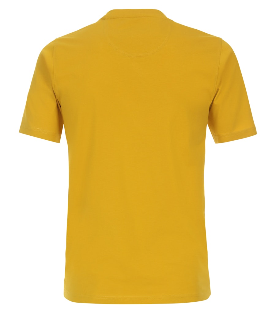 Casa Moda Herren T-Shirts kurz Gelb