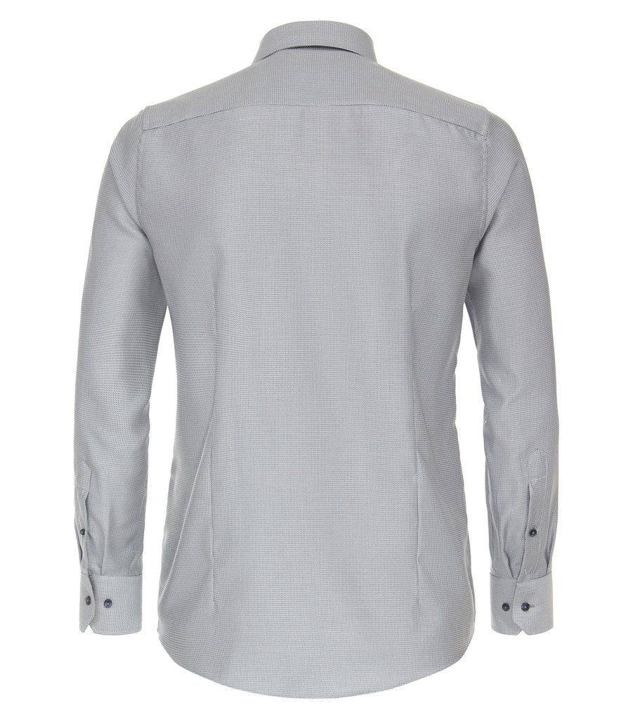 Casa Moda Herren Hemden lang Braun