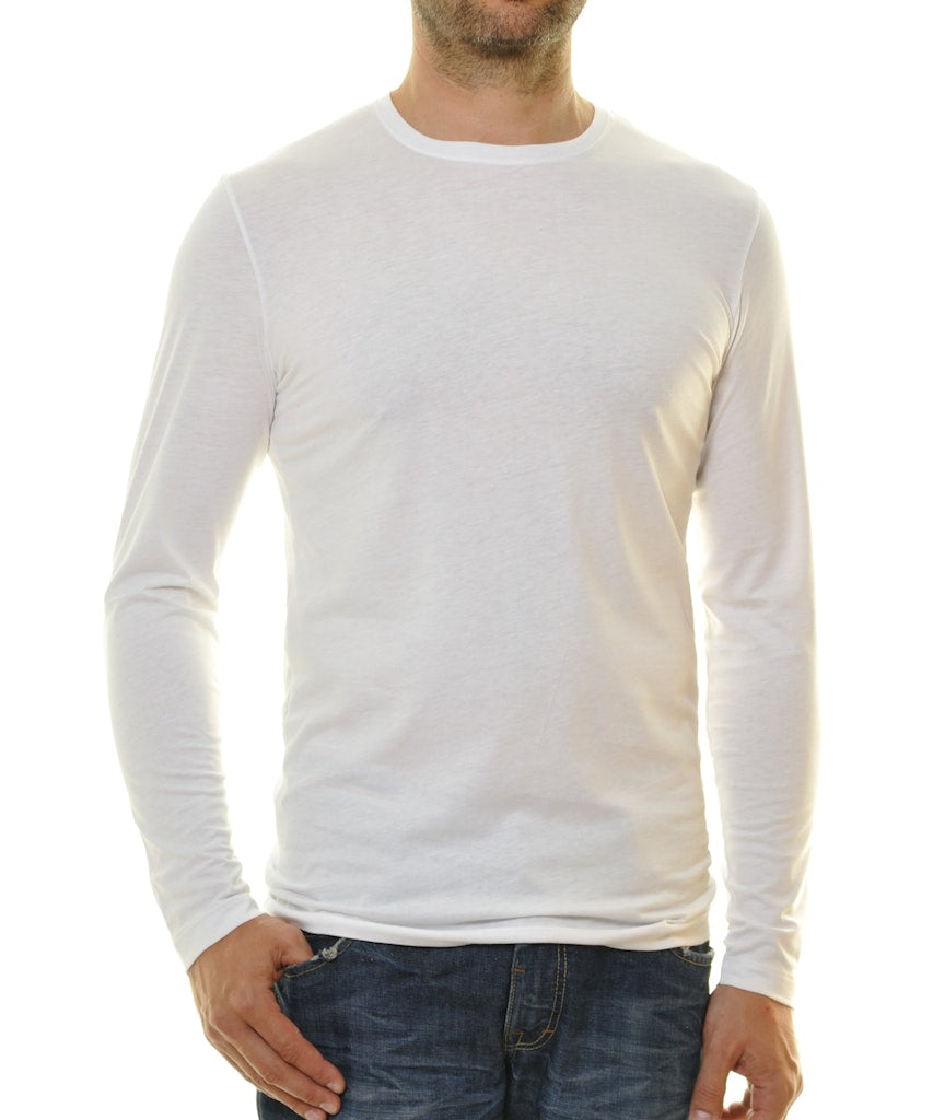 Ragman Herren T-Shirts kurz  Weiss
