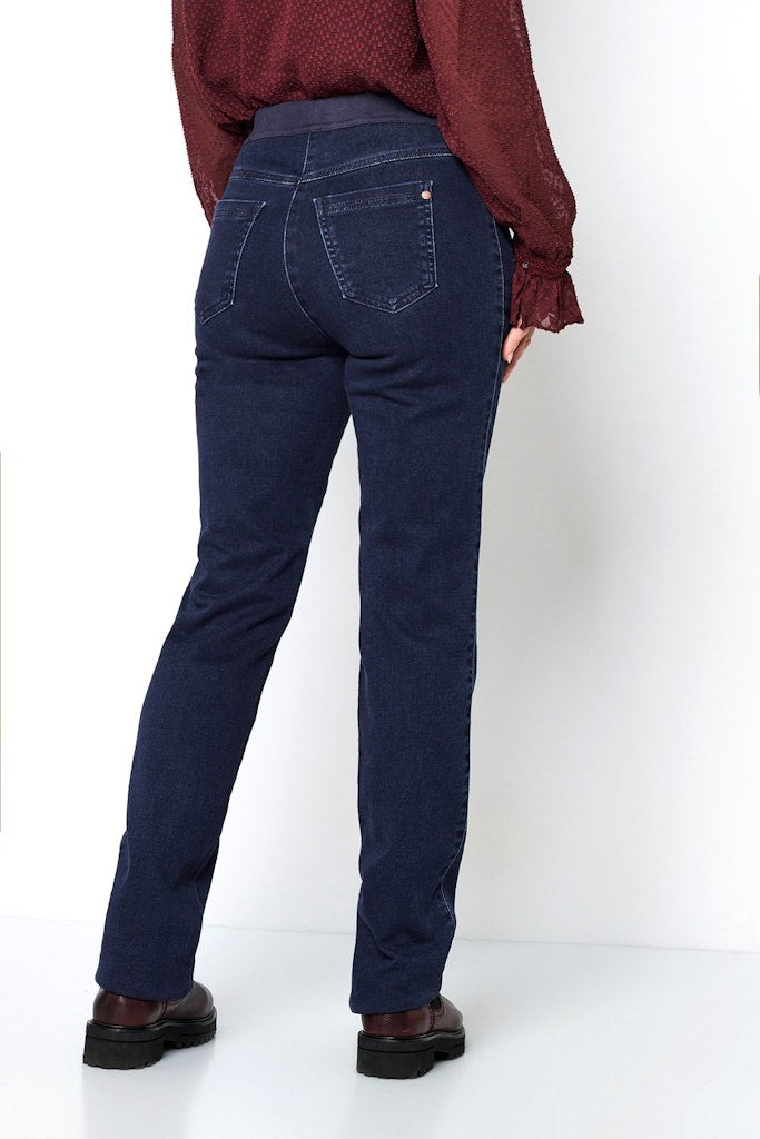 Toni Dress Damen Hosen Navy