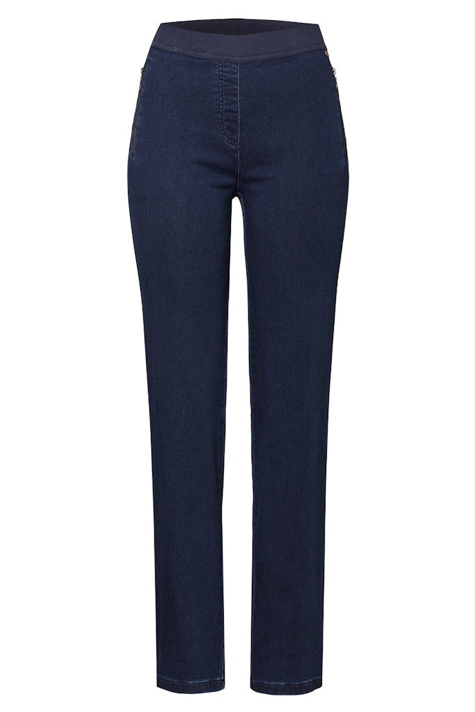 Toni Dress Damen Hosen Navy