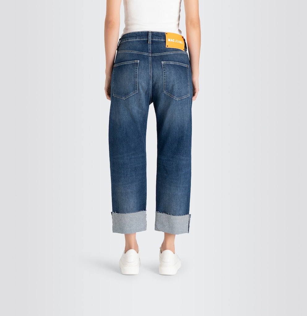 Mac Damen Jeans Mid Blue Commer