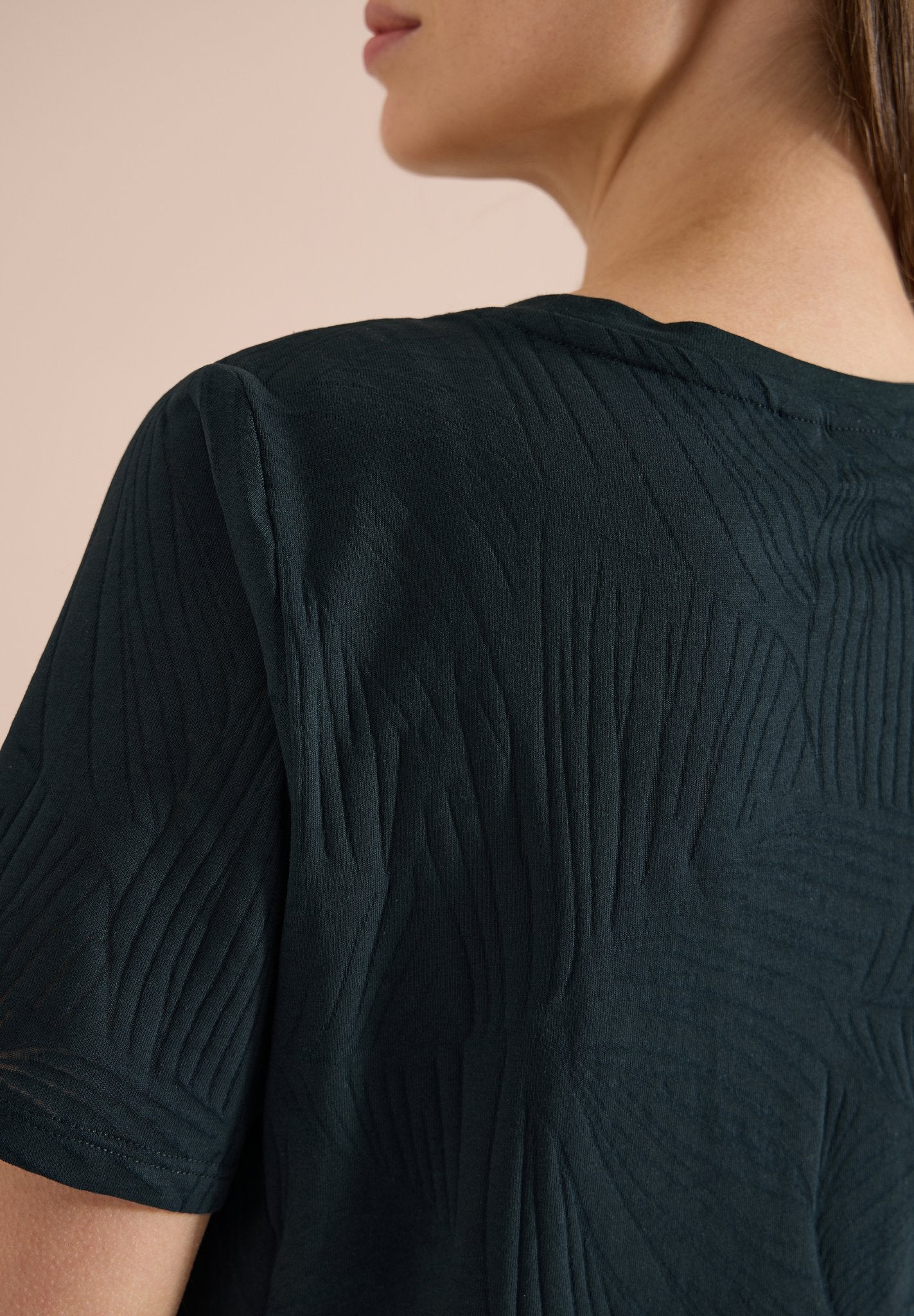 Cecil Damen T-Shirts Palm Bree