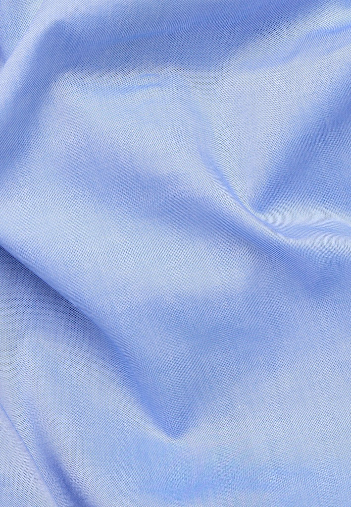 Eterna Herren Hemden lang Mittelblau