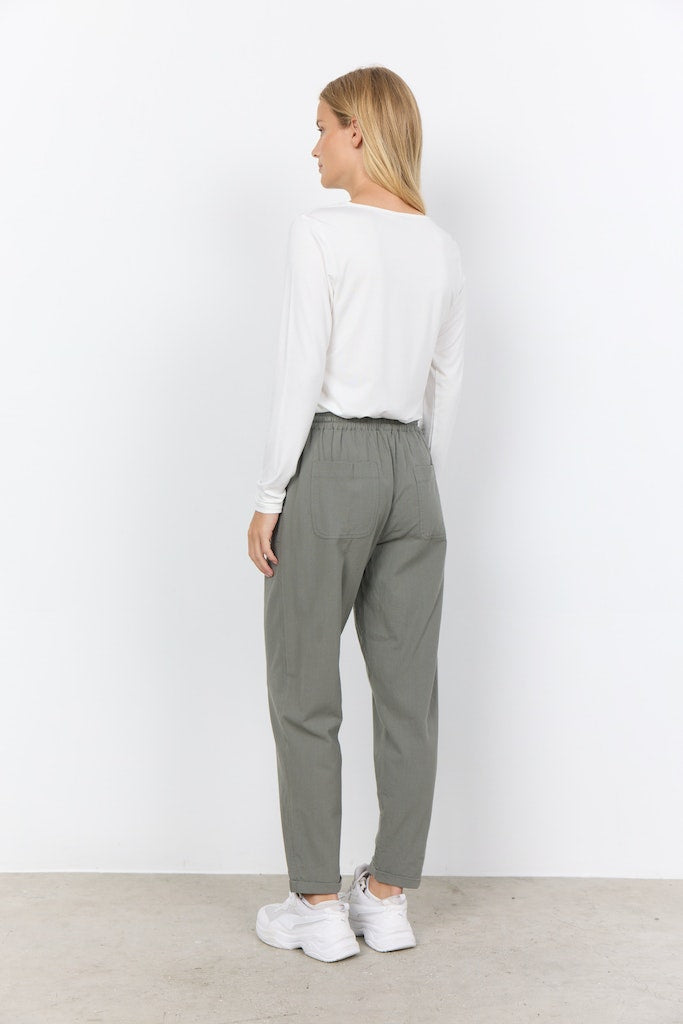 Soya Concept Damen Hosen Misty