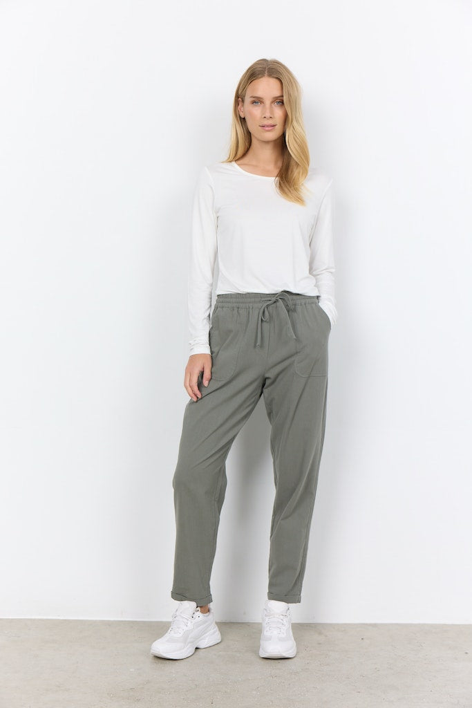 Soya Concept Damen Hosen Misty