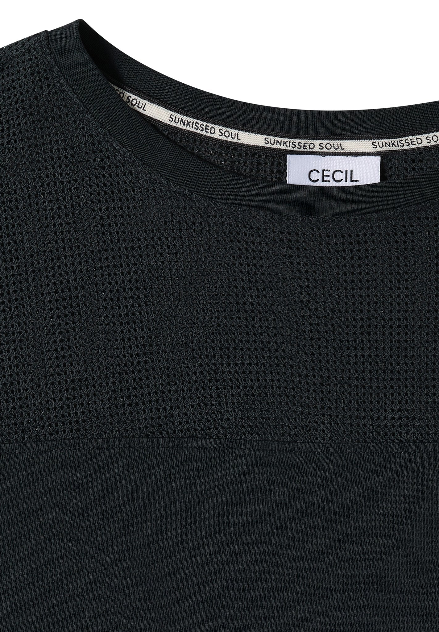 Cecil Damen T-Shirts Palm Bree