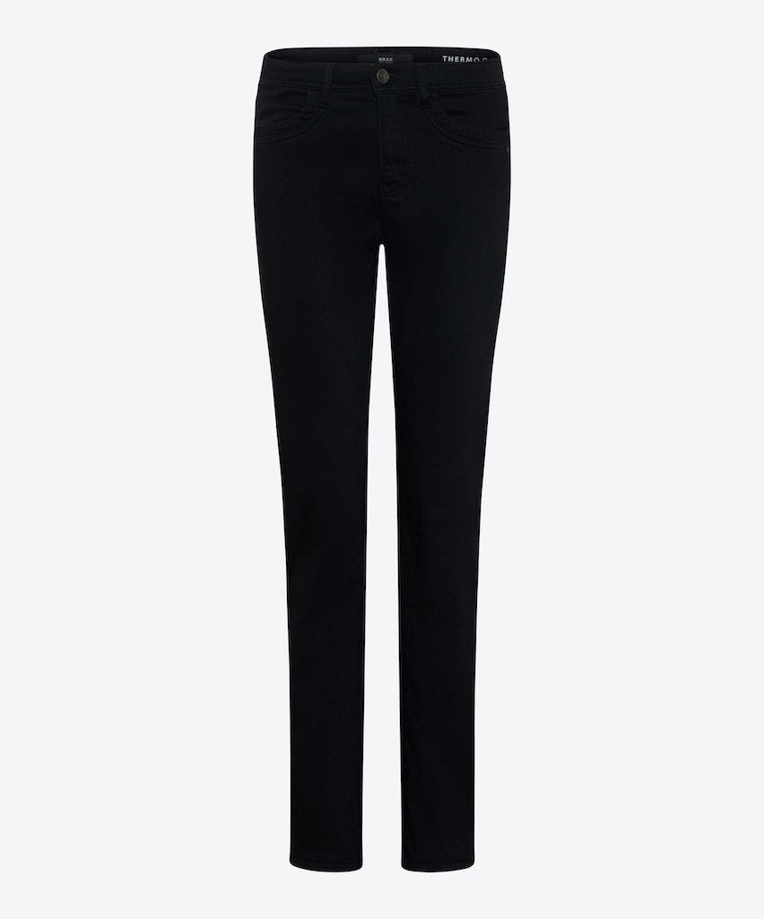 Brax Damen Jeans Clean Black Bla