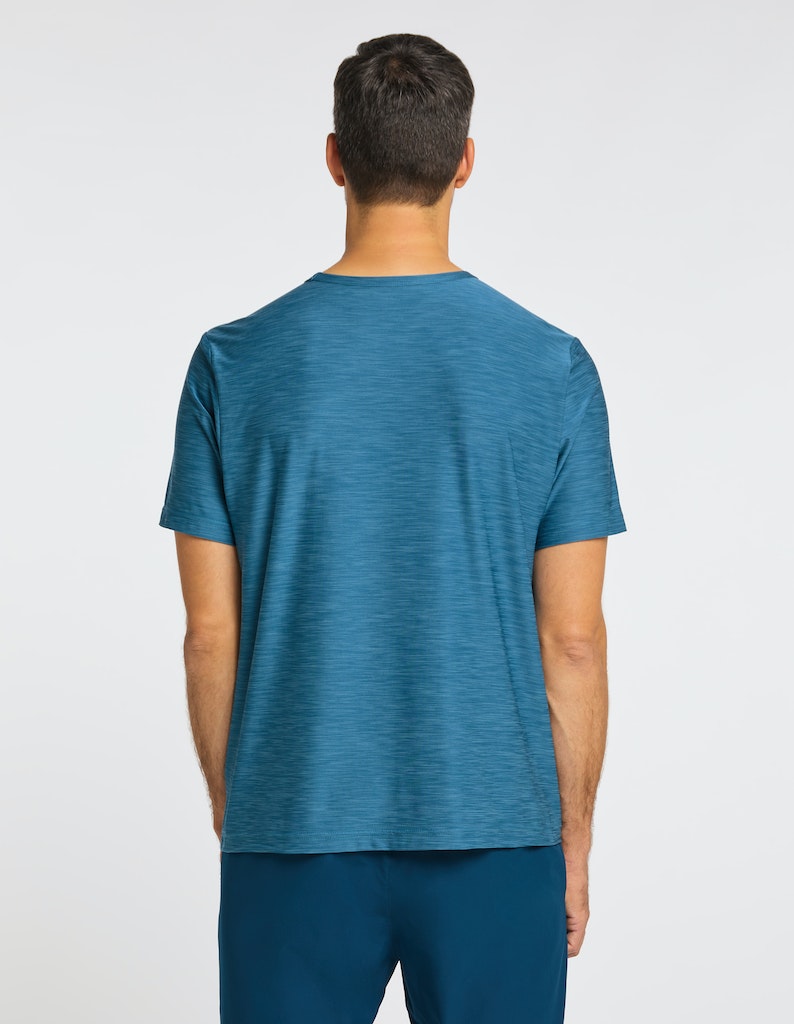 Joy Shirts Metallic Blue M