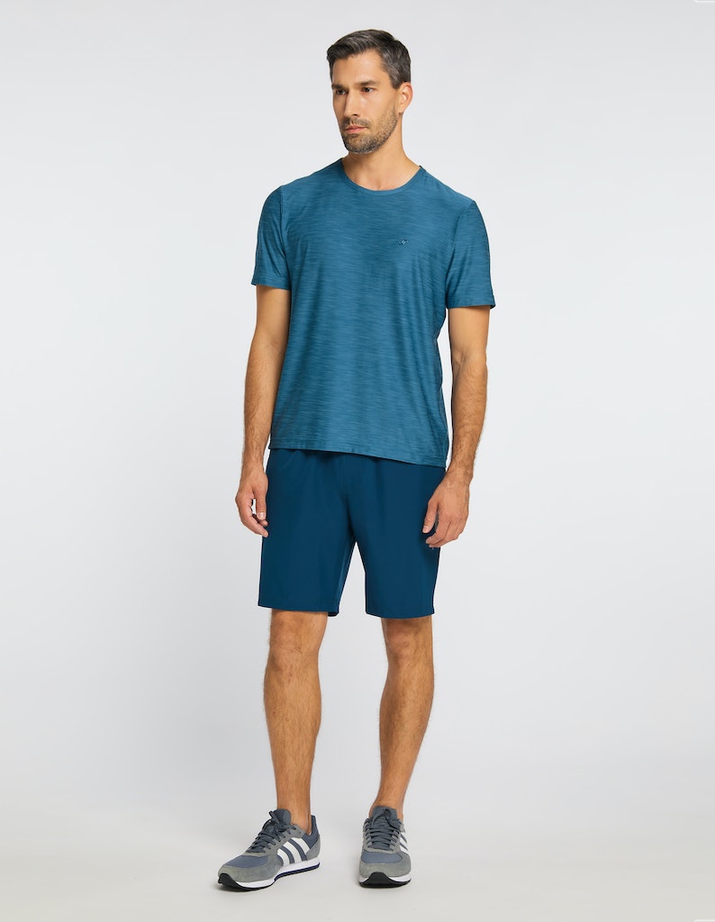 Joy Shirts Metallic Blue M