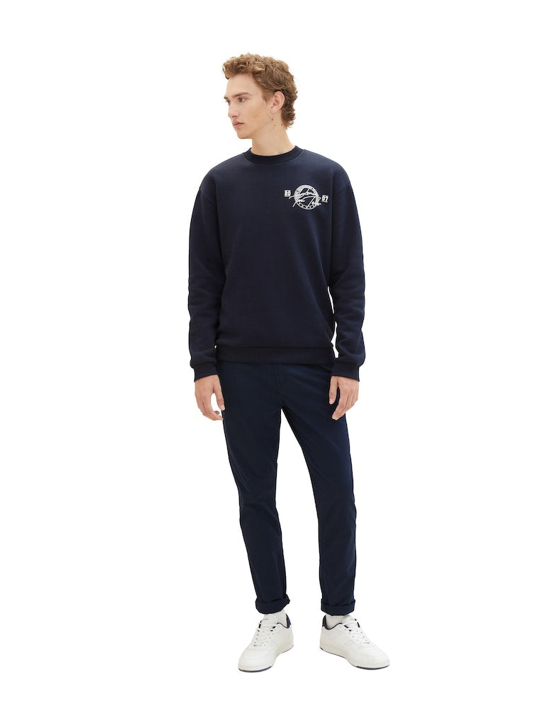Tom Tailor denim Herren Hosen Sky Captain Blu