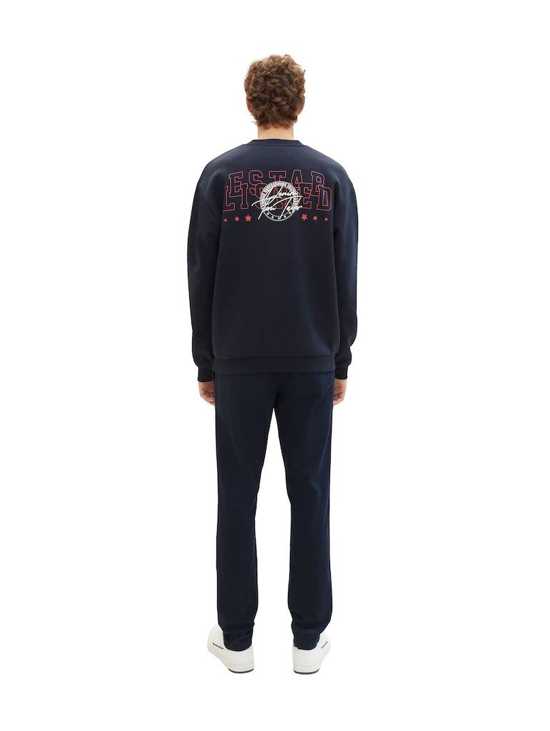 Tom Tailor denim Herren Hosen Sky Captain Blu
