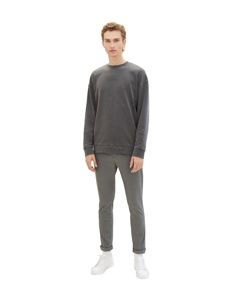 Tom Tailor denim Herren Hosen Castlerock Grey